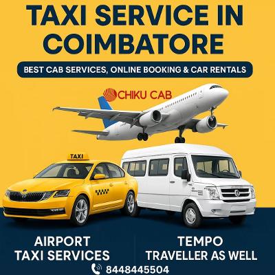 Taxi Service in Coimbatore - Affordable Local & Outstation Cabs